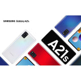 Samsung Galaxy A21s  Unlocked  Black  128 GB  6.5 in
