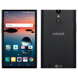 LG Harmony 16GB - Black - Cricket