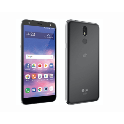 Total Wireless - LG Solo - Platinum Gray