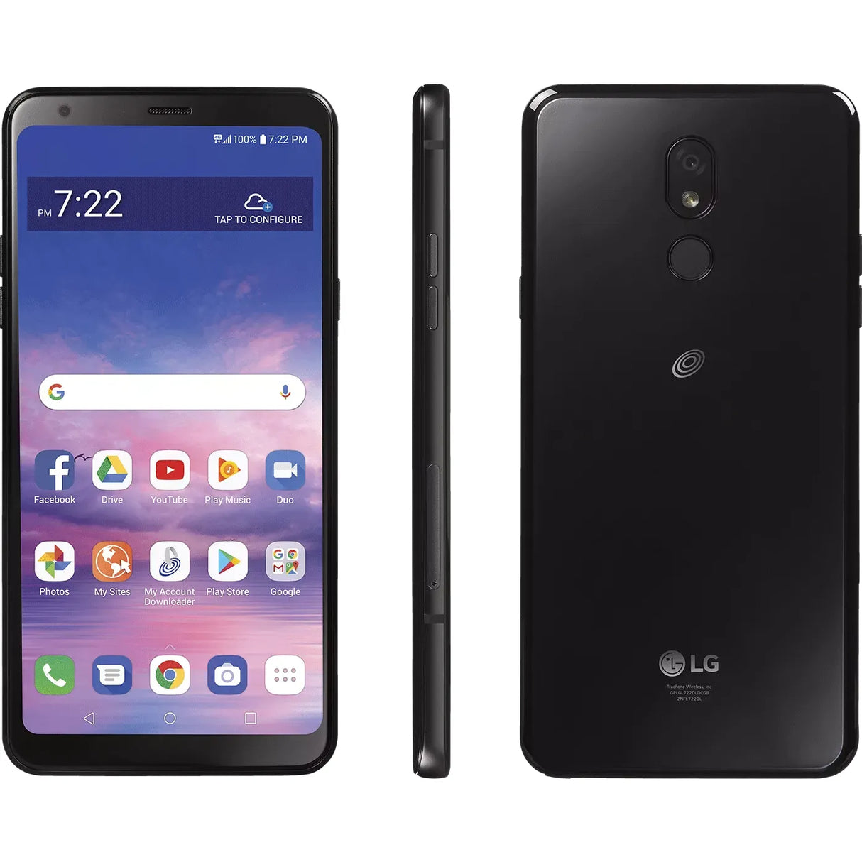 Straight Talk LG Stylo 5 Smartphone