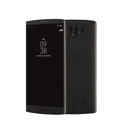 LG V10 - Dual-Sim - 32 GB - Space Black - Unlocked - GSM
