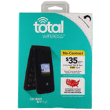 Tracfone Prepaid Alcatel 4GB MyFlip Cellphone - Gray (A405DL)