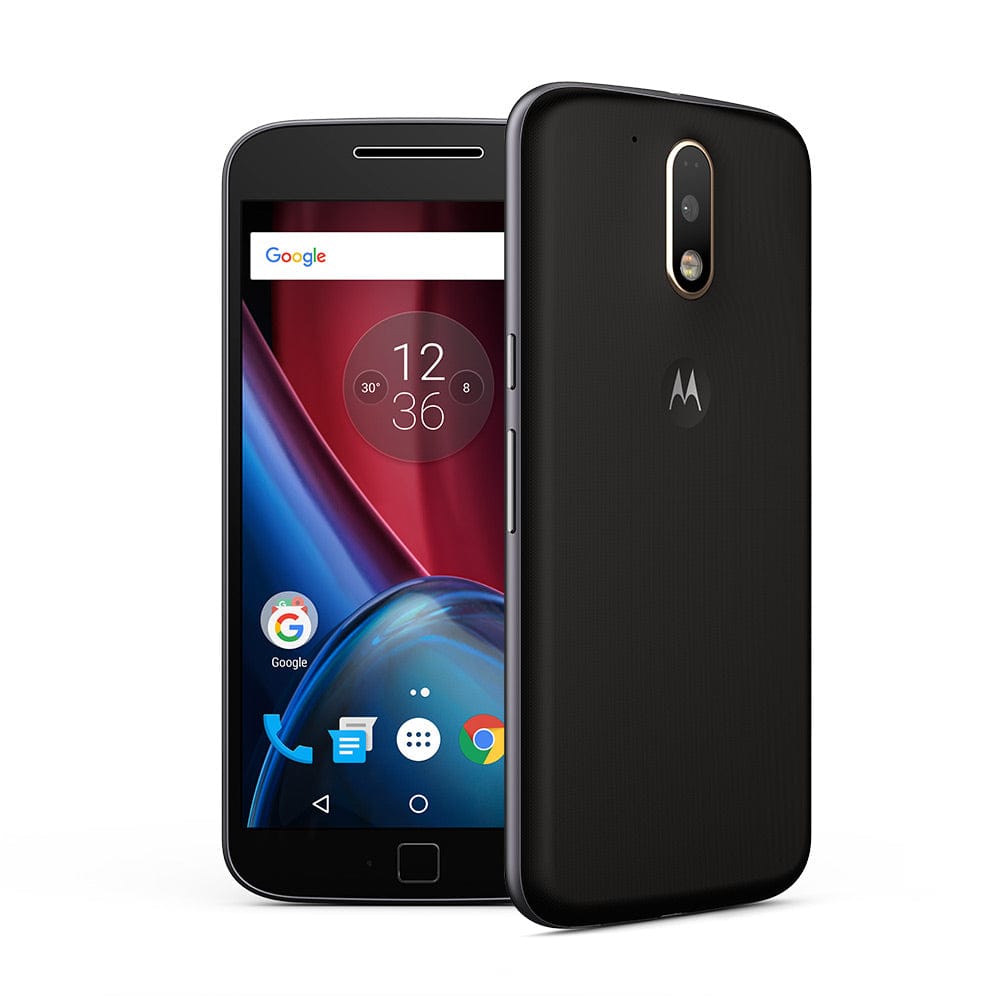 Motorola Moto G4 - 32 GB - Black - Unlocked - CDMA/GSM