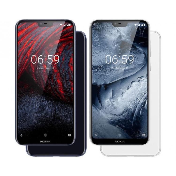 Nokia 6.1 Plus 4GB/64GB Dual SIM FREE/UNLOCKED - Blue