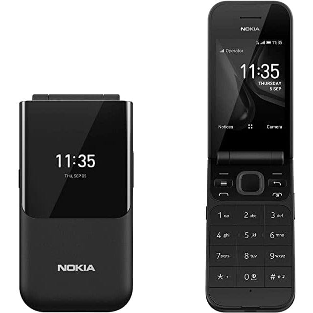 ノキア 2720 Flip Dual SIM TA-1170 4G SIMフリー Nokia 2720, 2.8 inch (TA-1170) 4GB, Dual SIM, Flip Cell-Phone