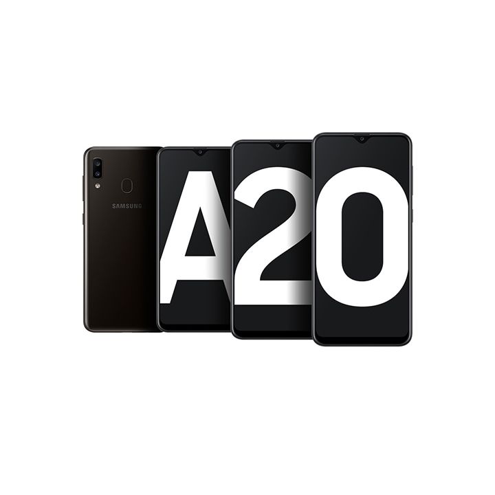 Samsung Galaxy A20 - Black - 32GB – ElectronicsForce