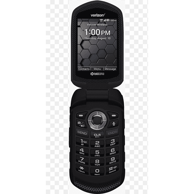 Kyocera DuraXV E4520 Ultra-Rugged Flip Phone