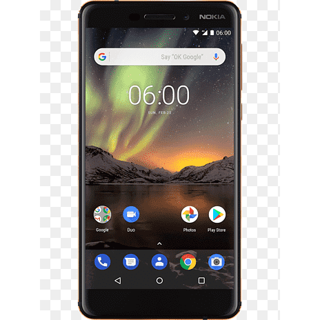 Nokia 6 - 32 GB - Copper - Unlocked - GSM