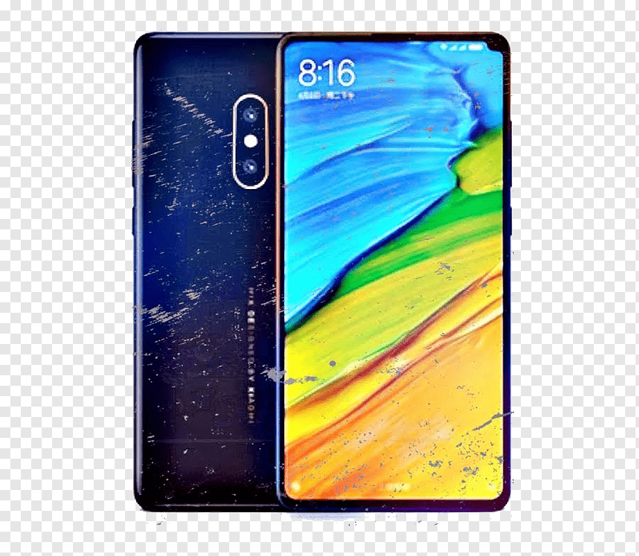 Xiaomi MI Mix 2 - 64 GB - Black - Unlocked - CDMA/GSM