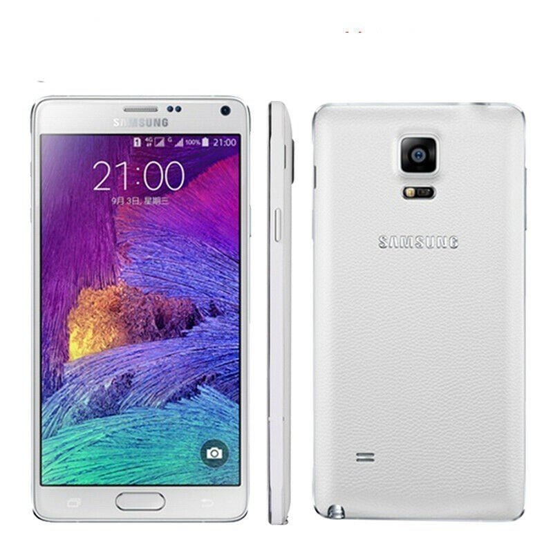Samsung Galaxy Note 4 - 32 GB - White - Unlocked - GSM