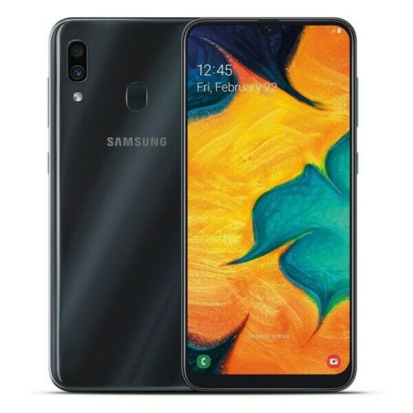 Samsung Galaxy A30 SM-A305G Dual-SIM 32GB Smartphone
