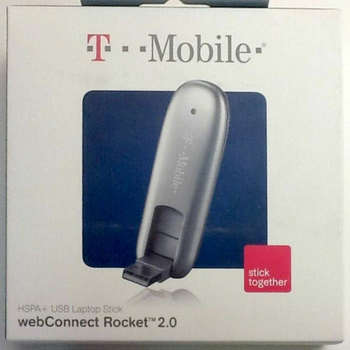T-Mobile Rocket 3.0 4G Laptop Stick USB Cellular Modem - HSPA+
