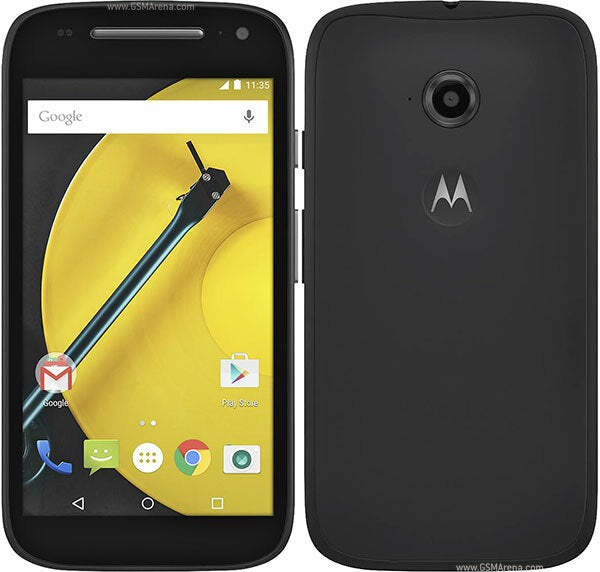 Motorola Moto E 2nd Generation 4G LTE - 8 GB - Black - Unlocked