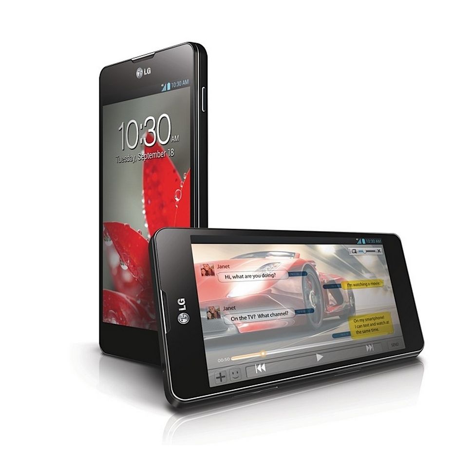 LG Optimus G E971 32GB Un-locked GSM 4G LTE Black