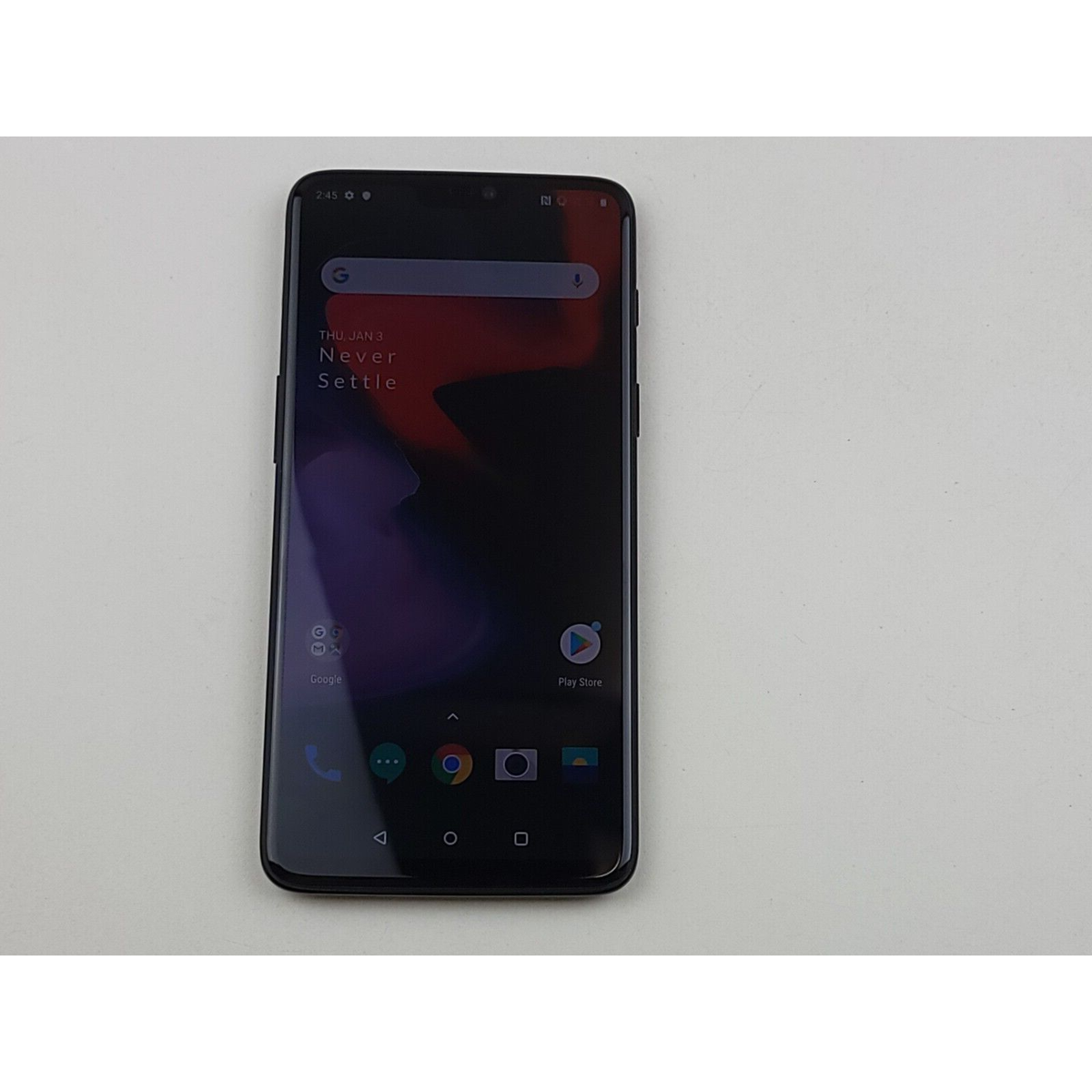 OnePlus 6 - 64 GB - Mirror Black - Unlocked - CDMA/GSM