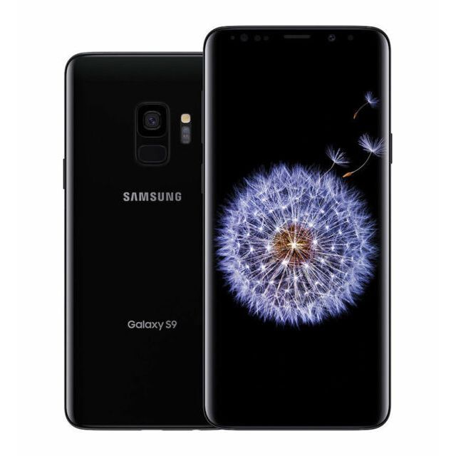 Samsung Galaxy S9 - 64 GB - Midnight Black - Boost Mobile