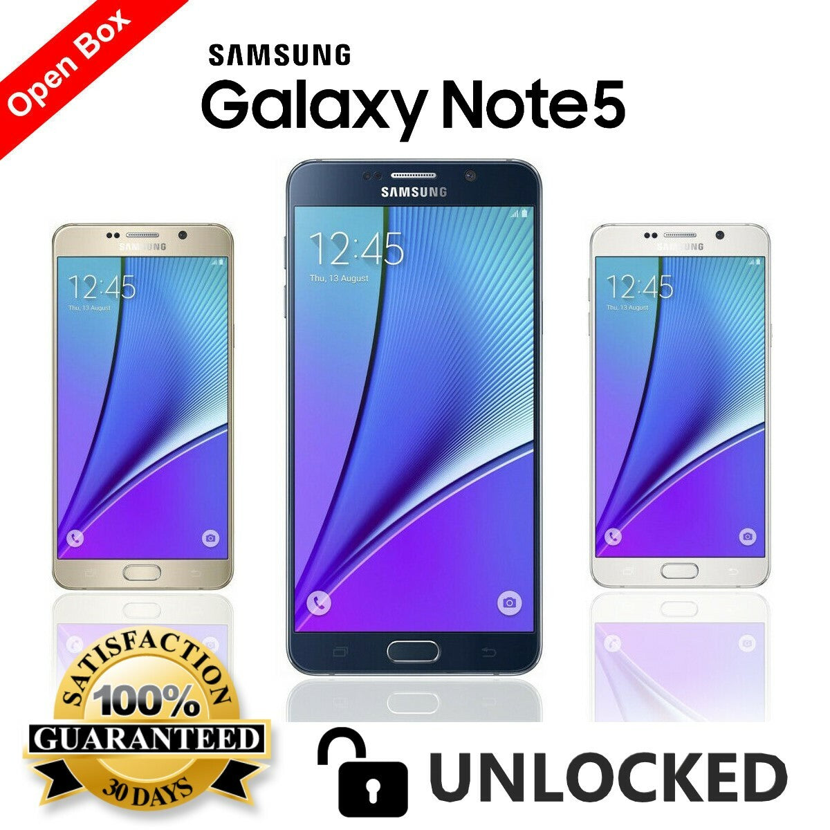 Samsung Galaxy Note 5 - 32 GB - Gold - Unlocked - GSM