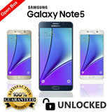 Samsung Galaxy Note 5 - 32 GB - Gold - Unlocked - GSM