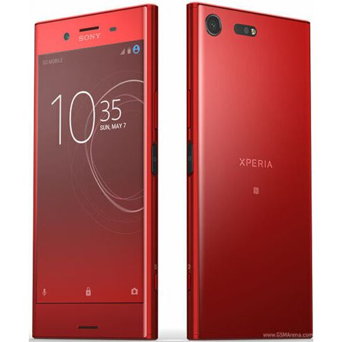 スマートフォン本体 Sony Xperia XZ Premium Dual (G8142) Sony Xperia XZ Premium Dual SIM G8142 (Factory Unlocked) Red