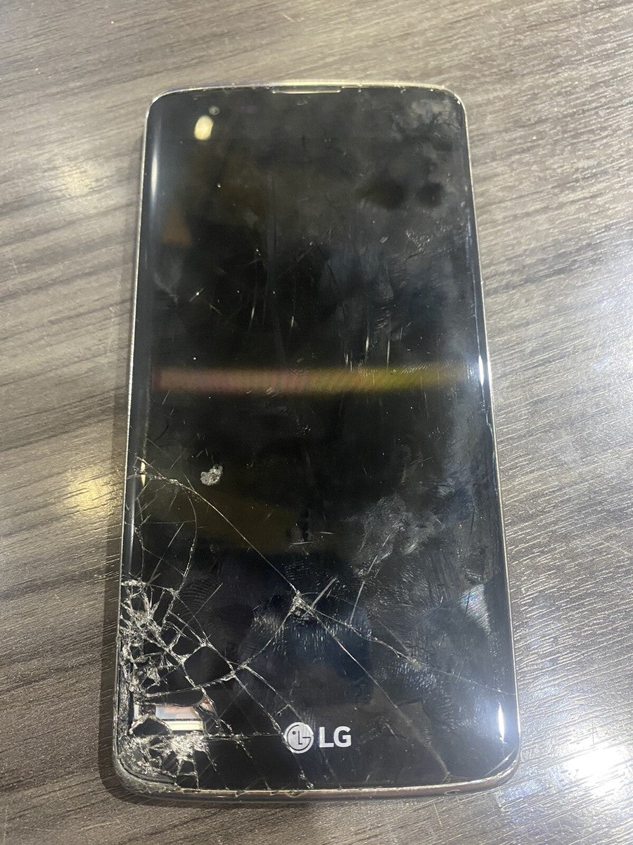 LG Escape 3 - Blue (Cricket Wireless)