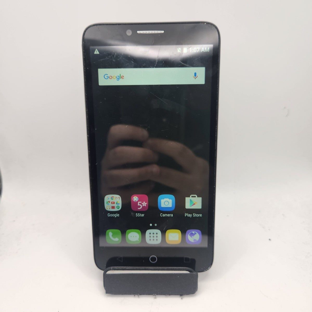 Alcatel One Touch POP 3 Soft Silver - Unlocked - 8GB