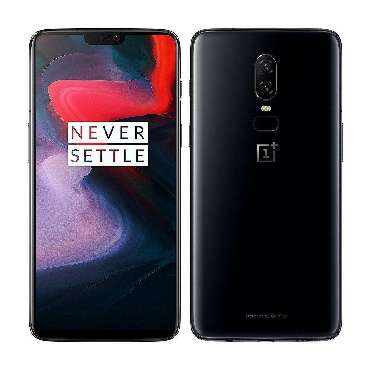 OnePlus 6 a6000 256GB/8GB Midnight Black GSM Unlocked