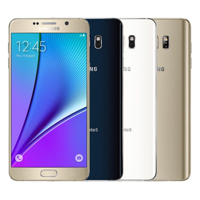 Samsung Galaxy Note 5 N920A 64GB Unlocked Smartphone for GSM