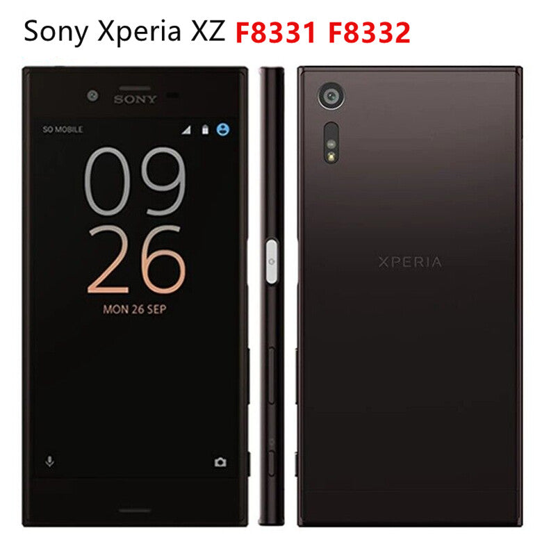 Sony Xperia XZ - 32 GB - Mineral Black - Unlocked - GSM