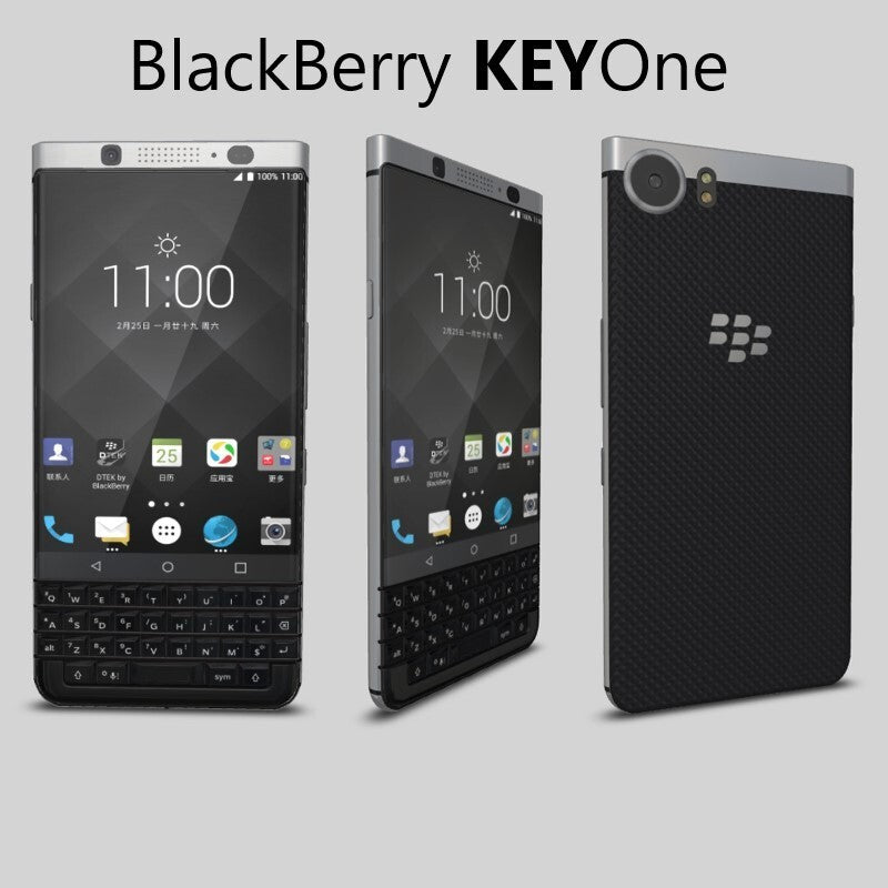 BlackBerry KEYone BBB100-2(Simフリー） Blackberry KEYone BBB100-2 32gb/3gb Unlocked Smartphone Silver