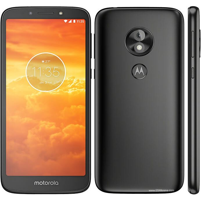 Motorola Moto e5 Play 5.2" Unlocked Cell Phone - Black