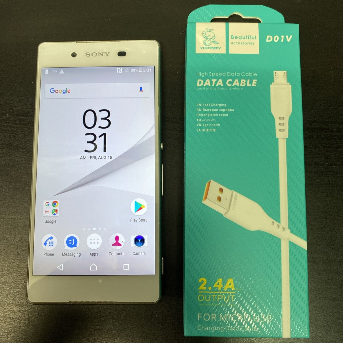 Sony XPERIA ZR Android Phone 8 GB - GSM