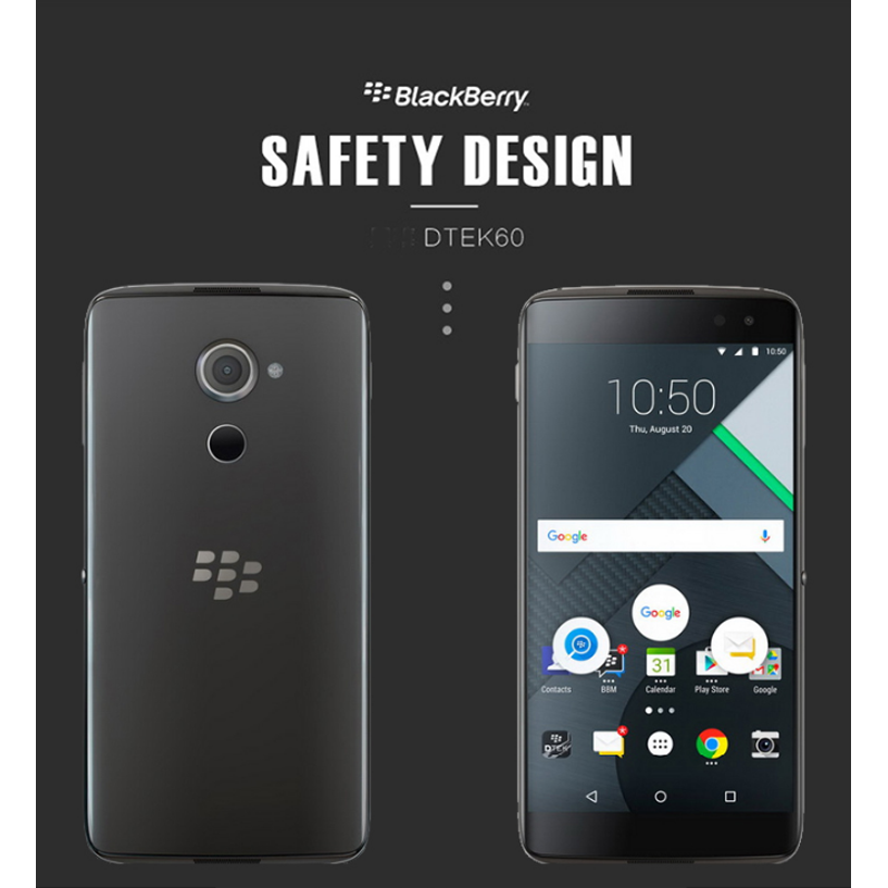 BlackBerry DTEK60 - 32 GB - Unlocked - GSM