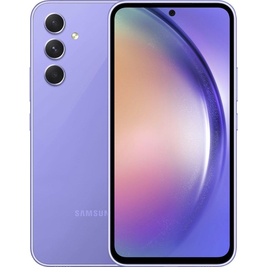 Galaxy A54 5G オーサムバイオレット128GB SIMフリー Samsung - Galaxy A54 5G 128GB (Unlocked) - Awesome Violet