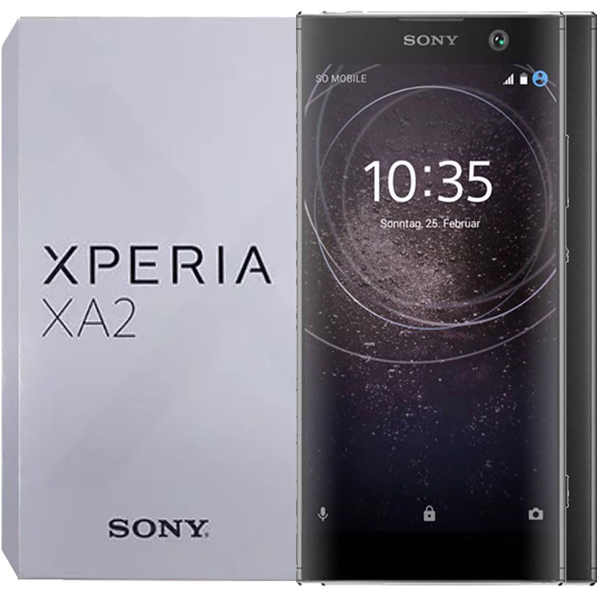 Sony Xperia XA2 - 32 GB - Black - Unlocked - GSM