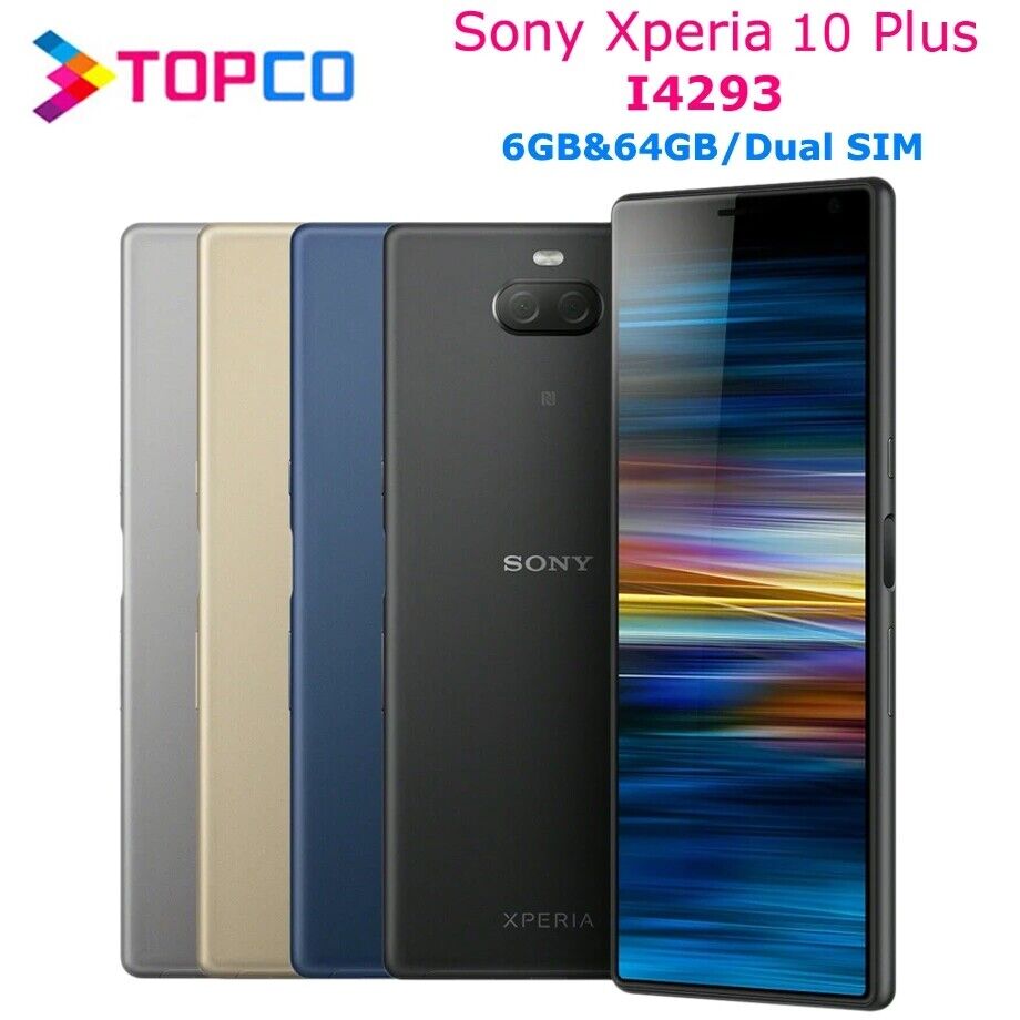 Sony Xperia 10 Plus I4293 6GB/64GB Dual SIM Unlocked
