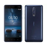 Nokia 8 TA-1004 64GB/4GB Dual SIM Polished Blue - Factory Unlocked