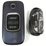 NEW Kyocera Cadence LTE - 16 GB - Blue - Verizon - CDMA