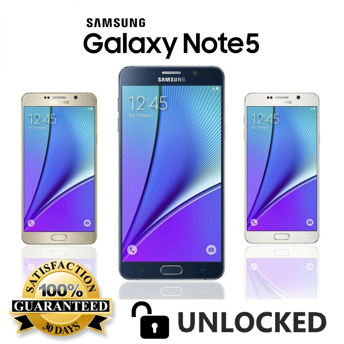Samsung Galaxy Note 5 - 32 GB - Gold - Unlocked - GSM