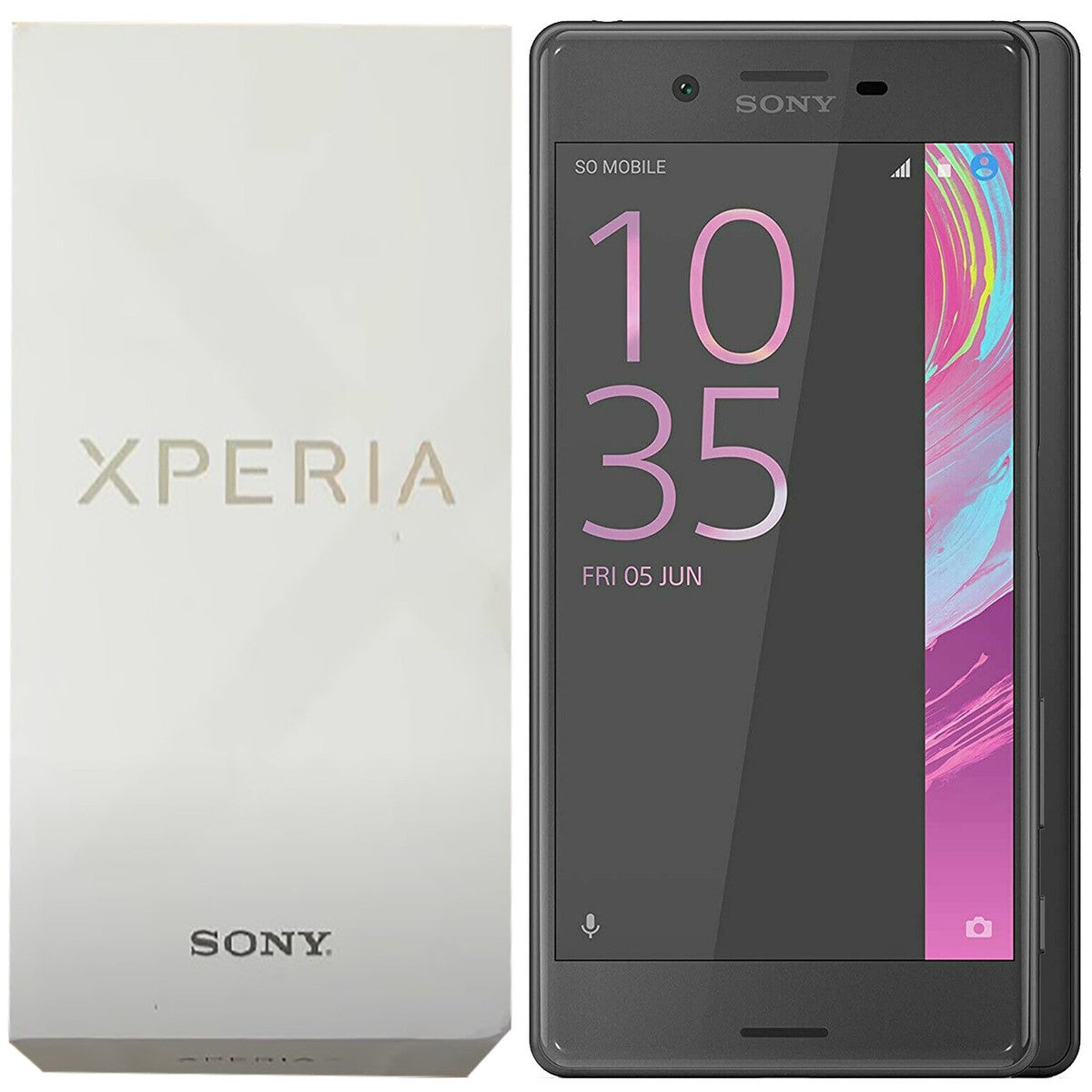 Sony Xperia X - 32 GB - Graphite Black - Unlocked - GSM