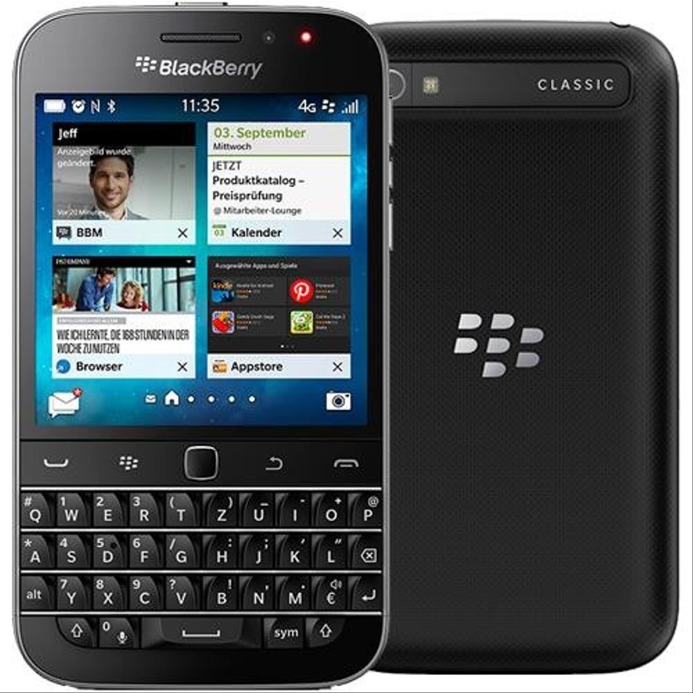 BlackBerry Classic 16GB (Wi-Fi + 4G) (Black) (T-Mobile