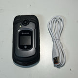 NEW Kyocera DuraXE E4710 8GB 4G Black Cell Phone GSM Unlocked