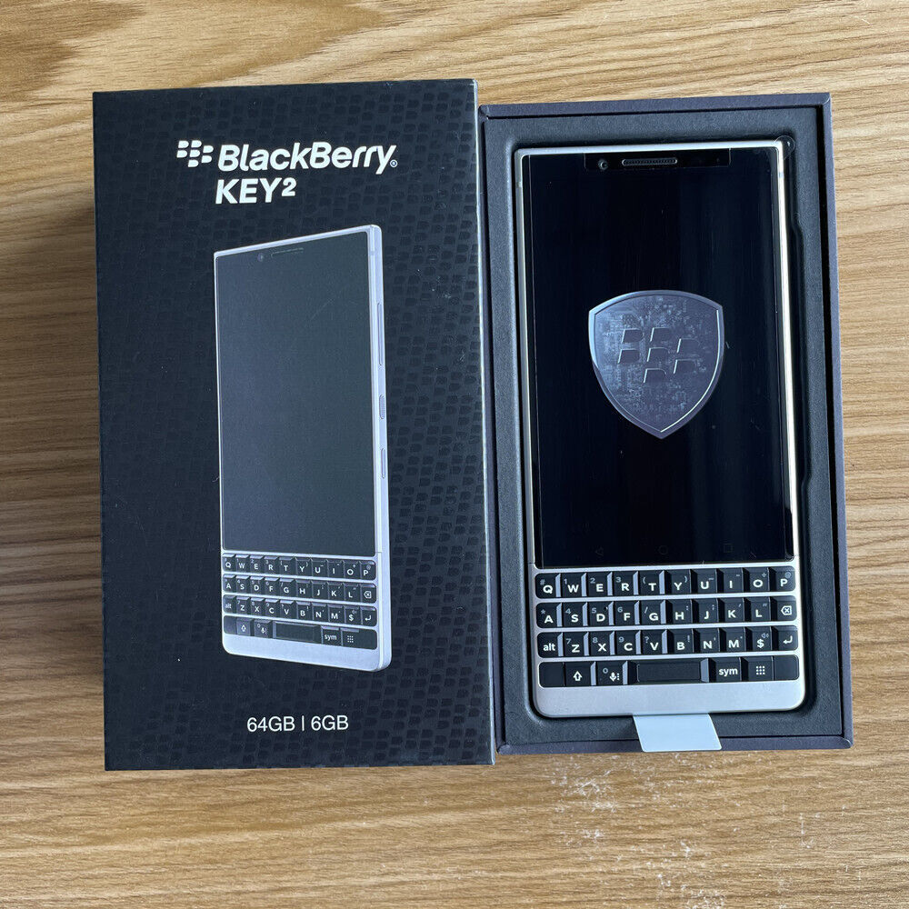 スマートフォン本体 BlackBerry KEY2 6GB 64GB silver BBF100-4 BlackBerry Key2 BBF100-2 64 GB Smartphone - Silver – ElectronicsForce