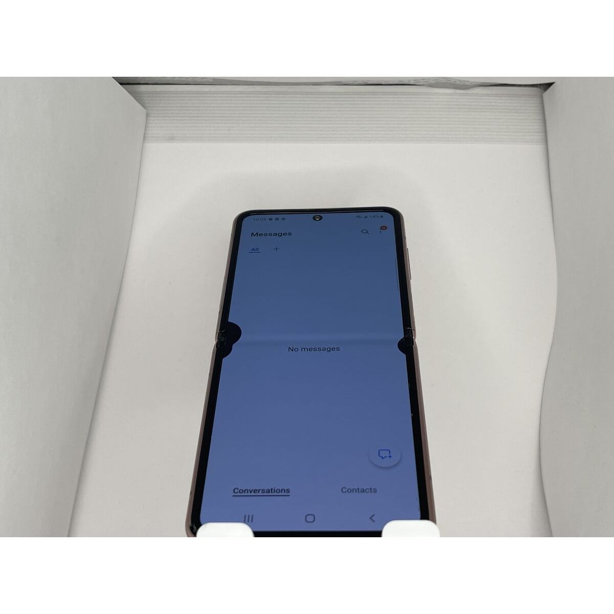 Samsung Galaxy Z Flip - 256GB - Mystic Gray - T-Mobile