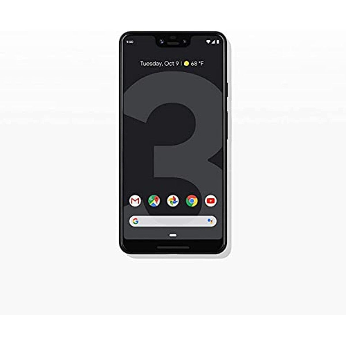 Google Pixel 3 XL - 128 GB - Just Black - Unlocked