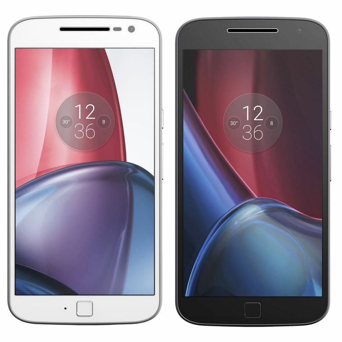 Motorola Moto G4 Plus Dual 32GB 4G LTE Black (XT1642) Unlocked