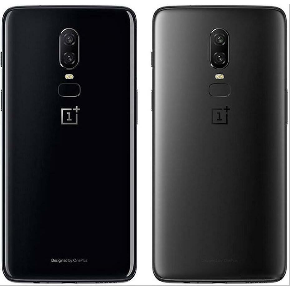 OnePlus 6 a6000 256GB/8GB Midnight Black GSM Unlocked
