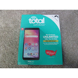 Total Wireless Alcatel TCL LX Prepaid Smartphone  Black