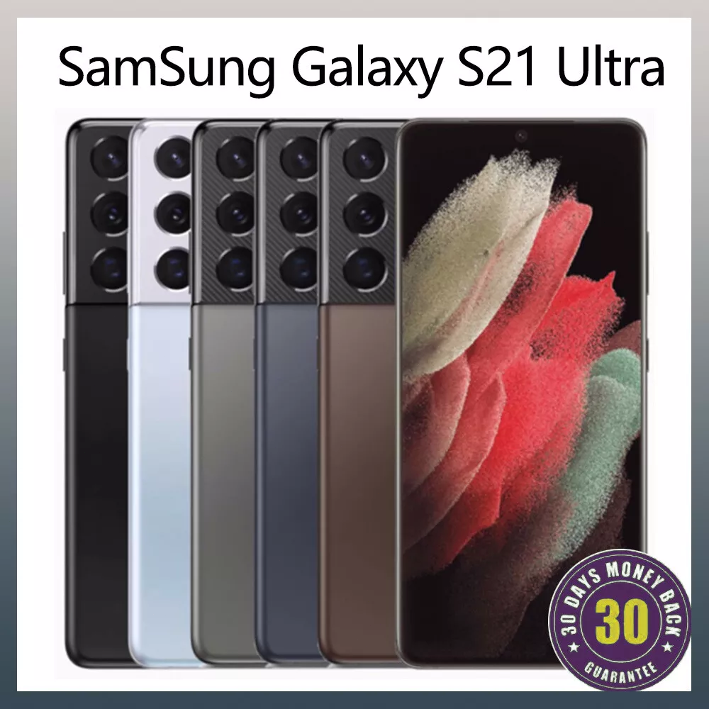 Samsung Galaxy S21 Ultra 5G - 128 GB - Phantom Brown - Unlocked
