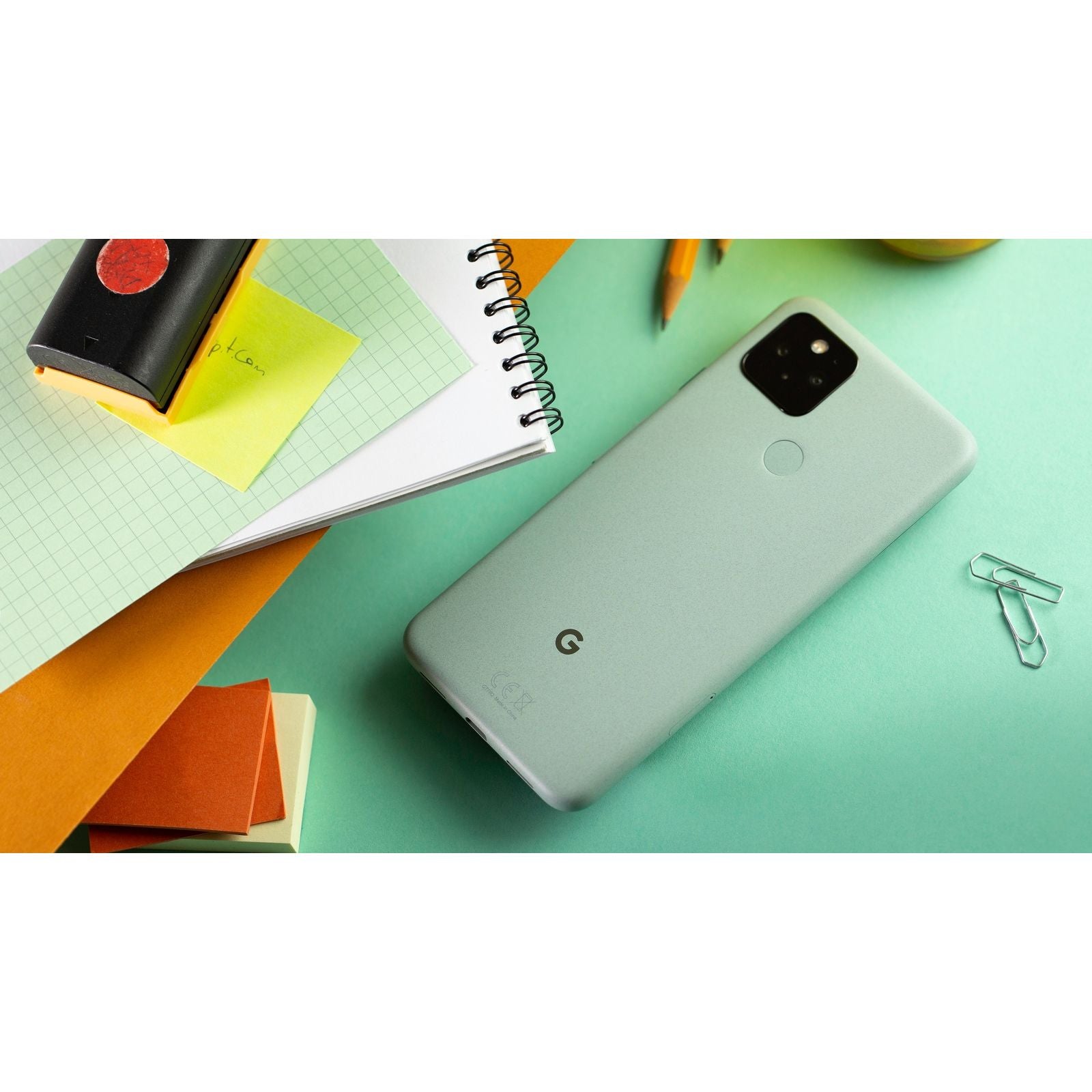 Google - Pixel 5 5G 128GB (Unlocked) - Sorta Sage – ElectronicsForce
