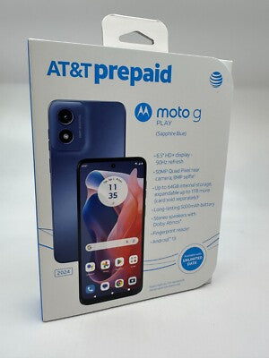 Tracfone Motorola G6 XT Prepaid Smartphone  Gray